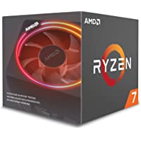Los mejores  - AMD Ryzen 7 2700X - Procesador con disipador de calor Wraith Prism (16 MB- 8 núcleos- velocidad de 4.35 GhZ- 105 W)